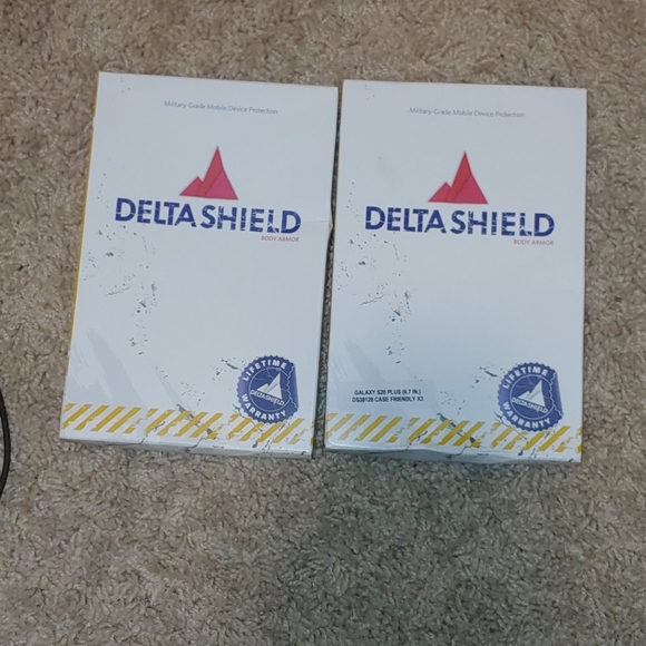Delta Shield screen protectors - Picture 1 of 1